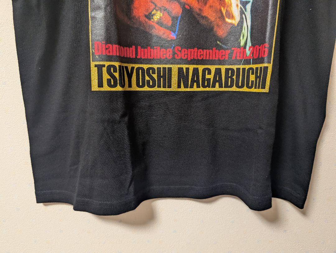 長渕剛 着用同一 高級ロングTシャツ 新品未使用 タグ付 サイズ:XL