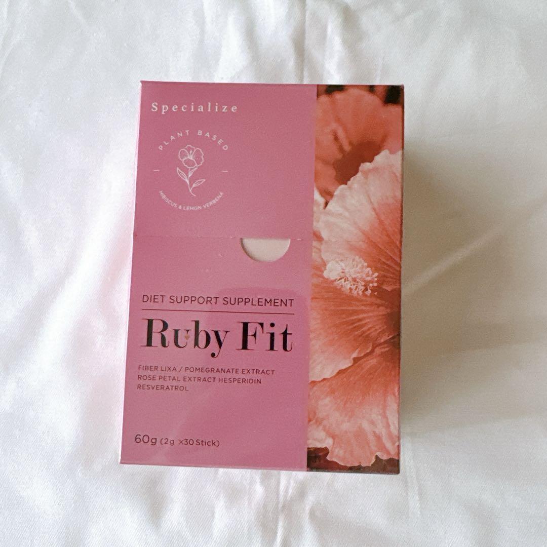 Ruby Fit ダイエットサプリメント (2g x 30スティック)二箱 ルビーフィット Ruby fit サプリ 2箱セット