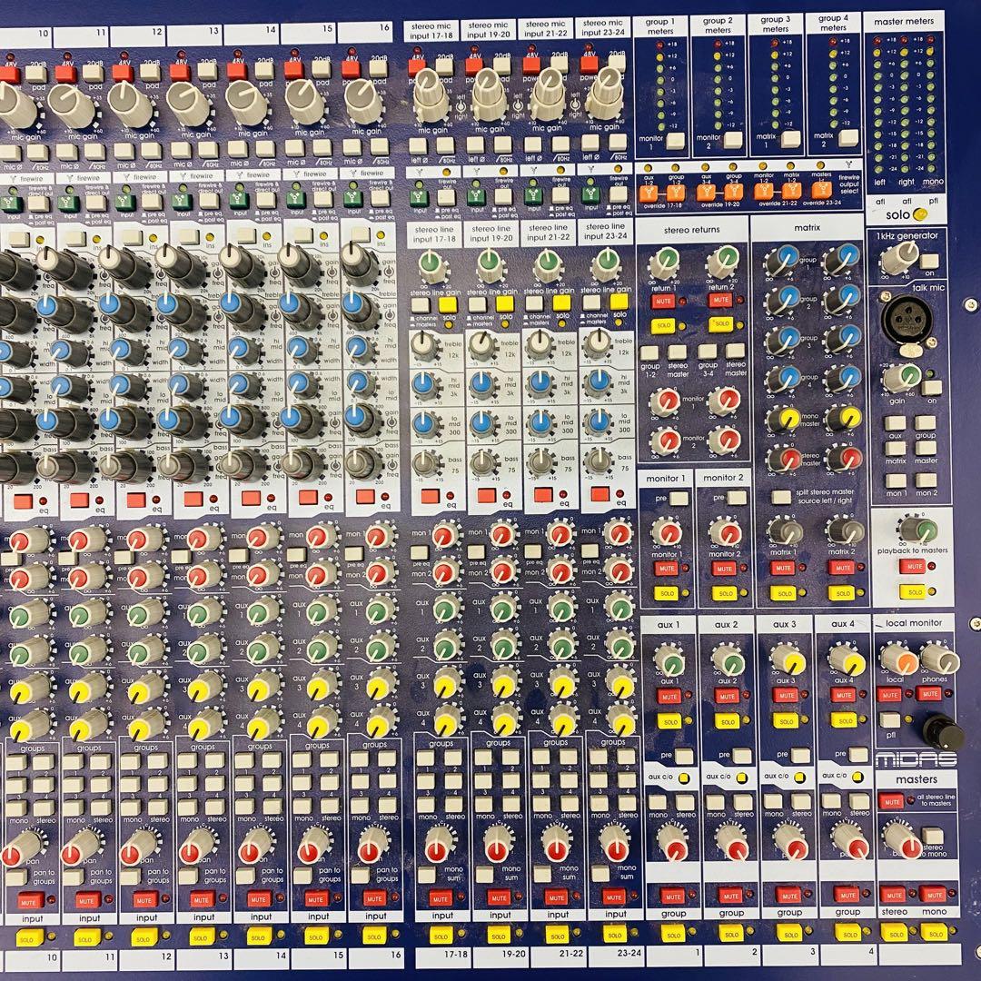 Midas Venice F アナログミキサー 24チャンネル Midas Venice F アナログミキサー 24チャンネル