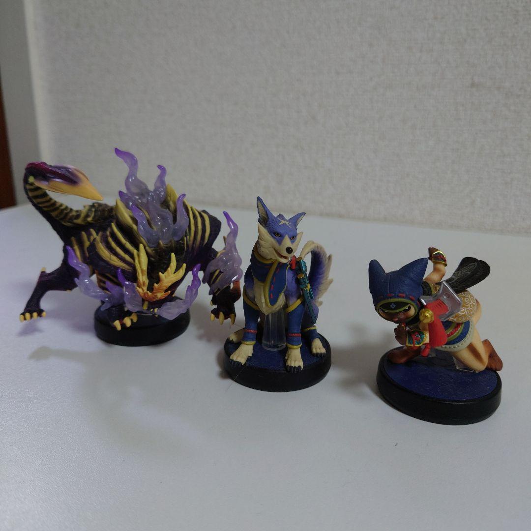 モンハン　amiibo まとめ売り モンスターハンター amiibo マガイマガド【モンスターハンター
