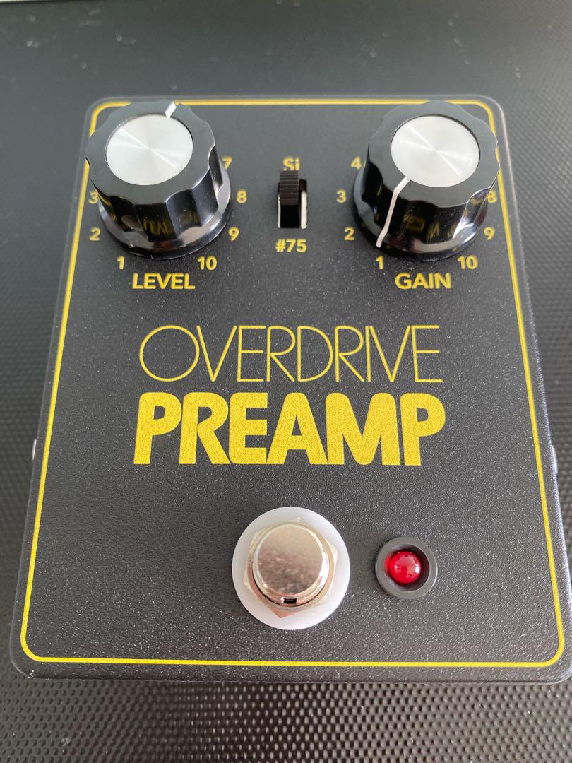 ギター JHS Pedals OVERDRIVE PREAMP