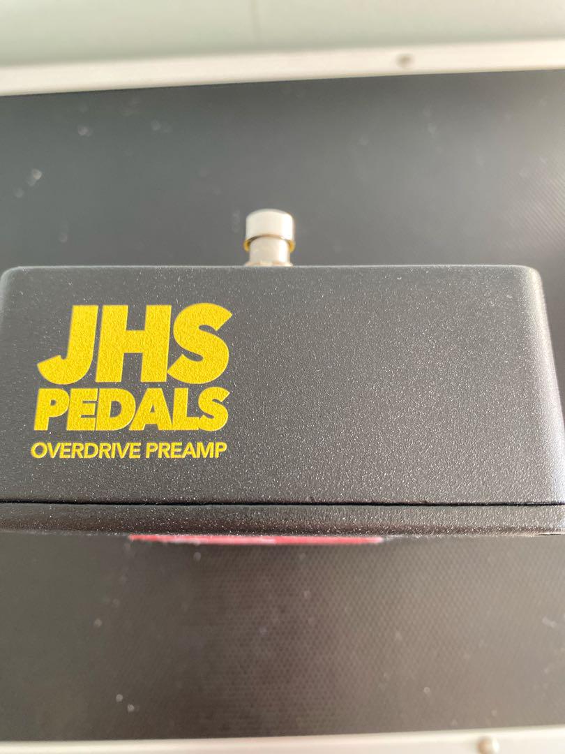 ギター JHS Pedals OVERDRIVE PREAMP