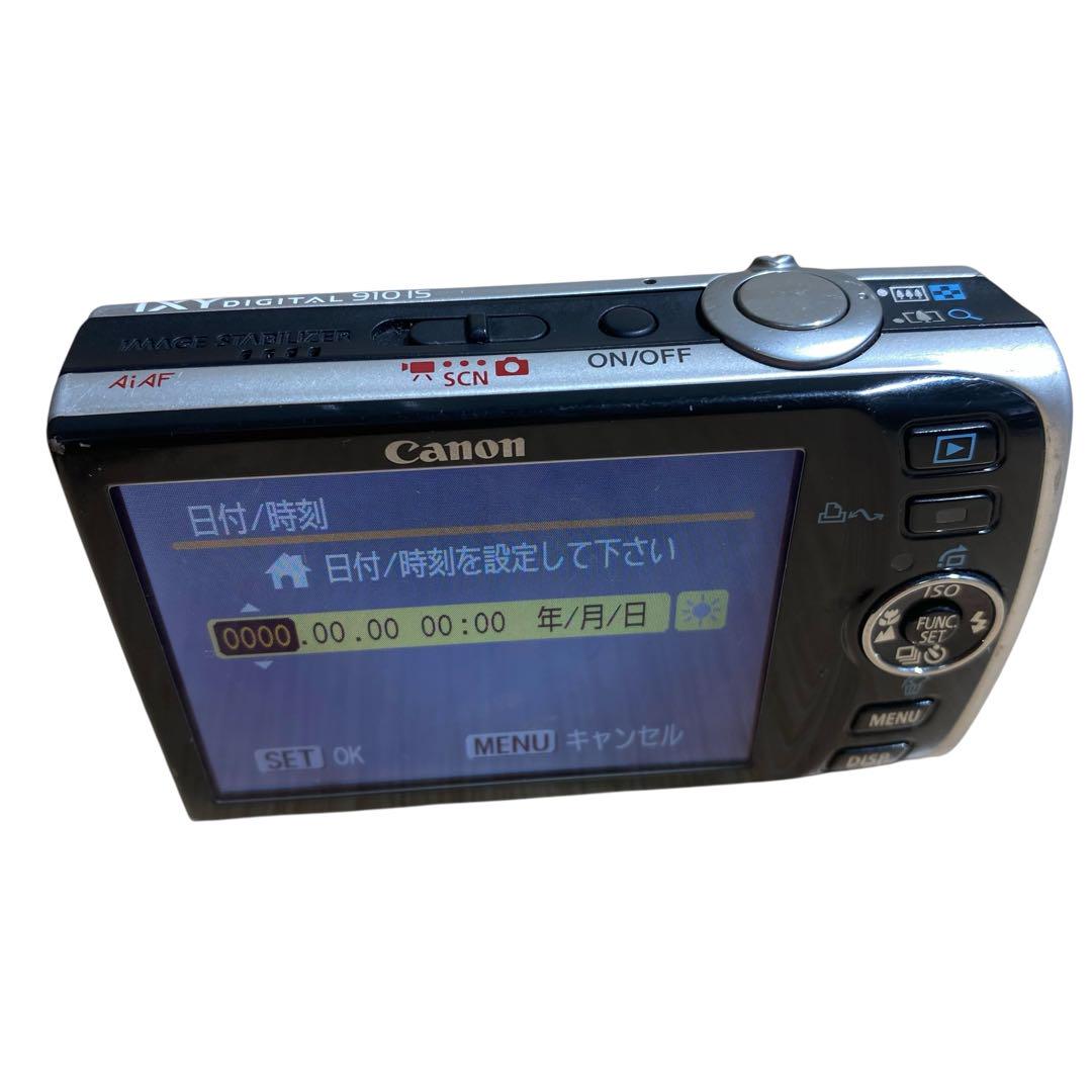 CANON IXY DIGITAL 910IS デジタルカメラ PC 1249 K1517 Canon IXY DIGITAL 910IS PC1249 - メルカリ