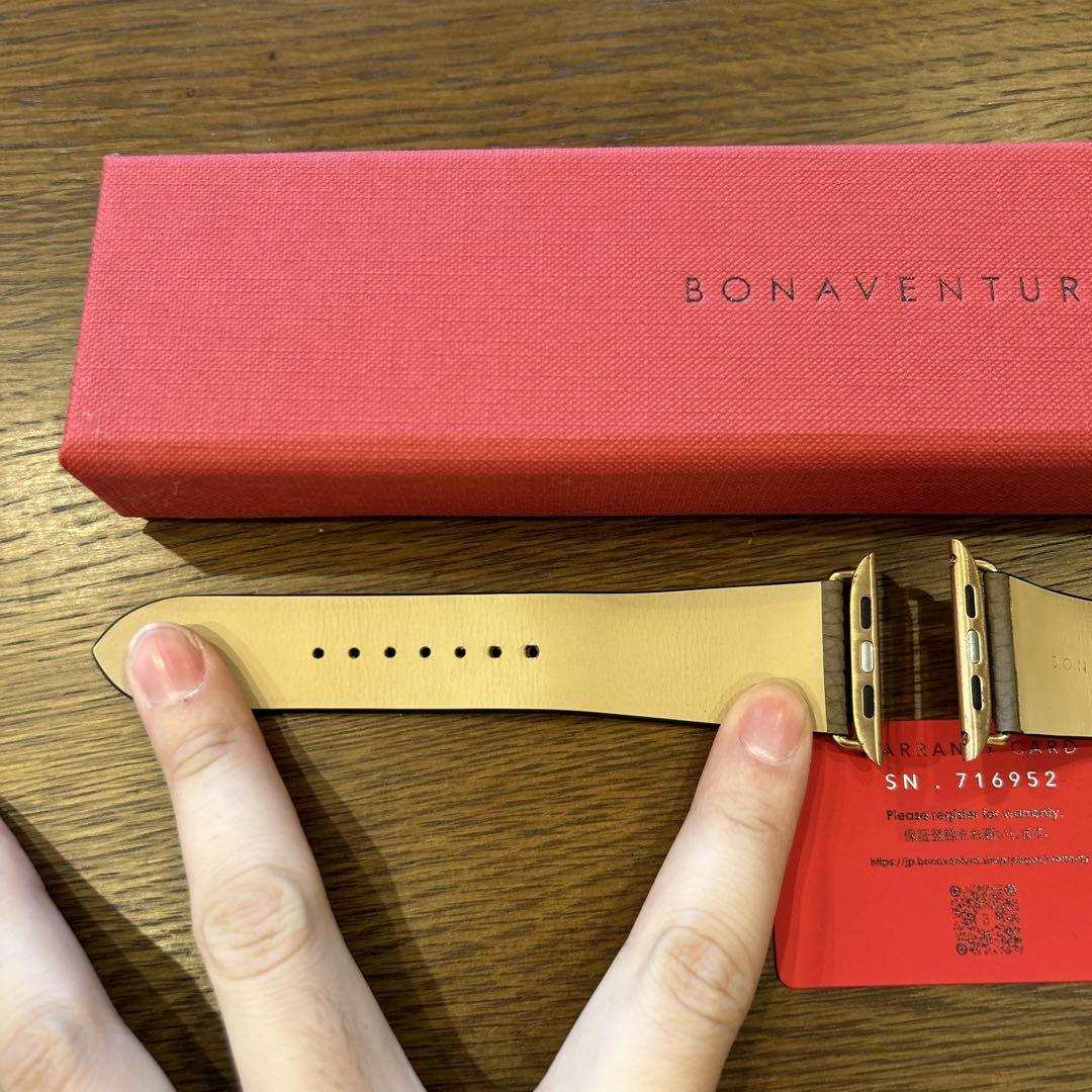 BONAVENTURA ボナベンチュラ　アップルウォッチ　バンド　44mm