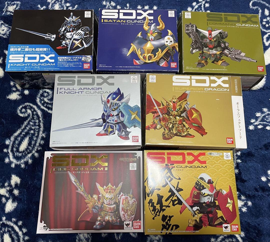 SDX ガンダム FIG]SDX 剣士ゼータガンダム 「SDガンダム外伝」 魂ウェブ商店