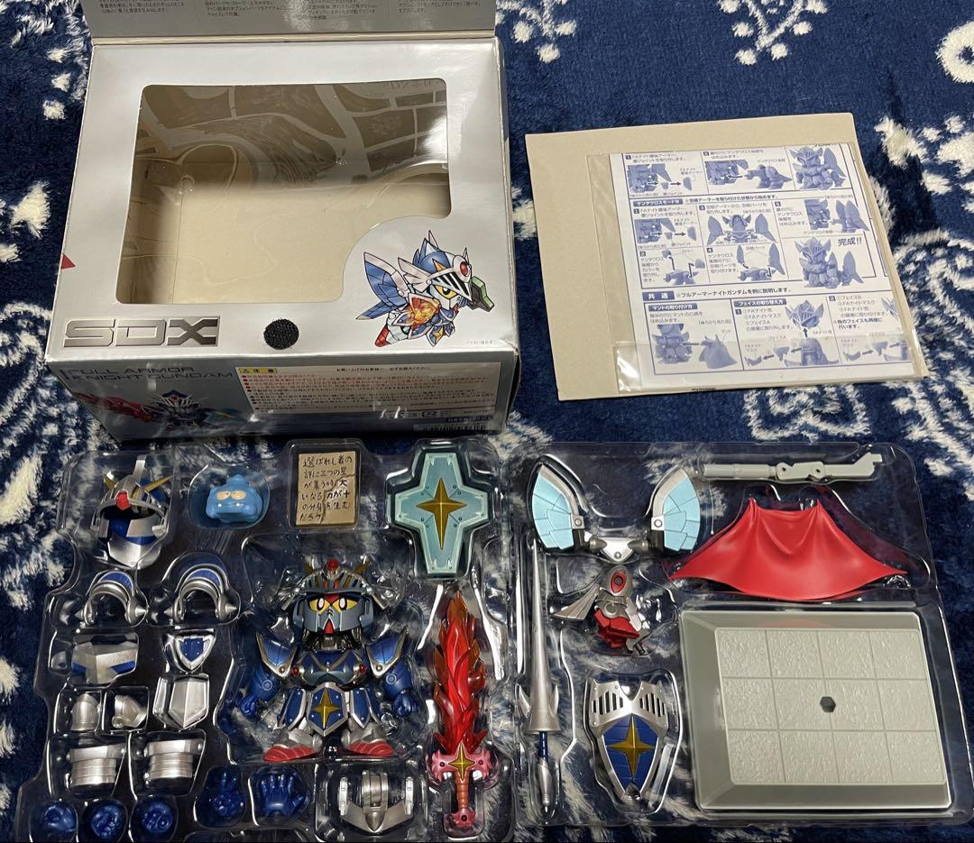 ガンダム SDXシリーズ 7体セット ガンダム SDXシリーズ 7体セット