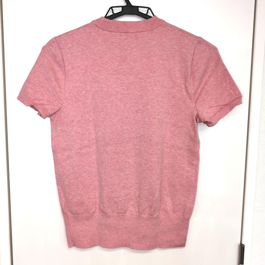 Polo Ralph Lauren ピンク 半袖セーター S Polo by Ralph Lauren ピンク 半袖セーター XXS