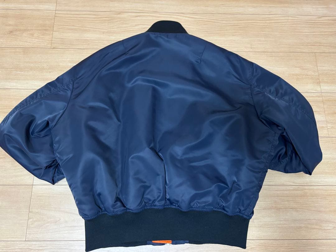 美品 19SO MA-1ネイビー ロンハーマン キャプテンサンシャイン