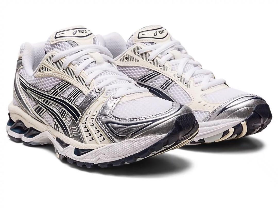 ASICS GEL-EXCITEシルバー 14gel kayano