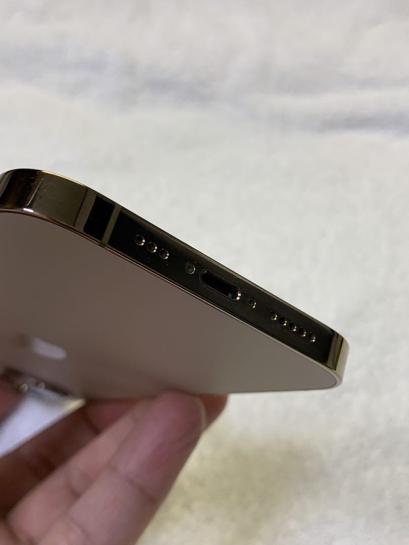 【美品】iPhone 12 pro 128GBゴールド