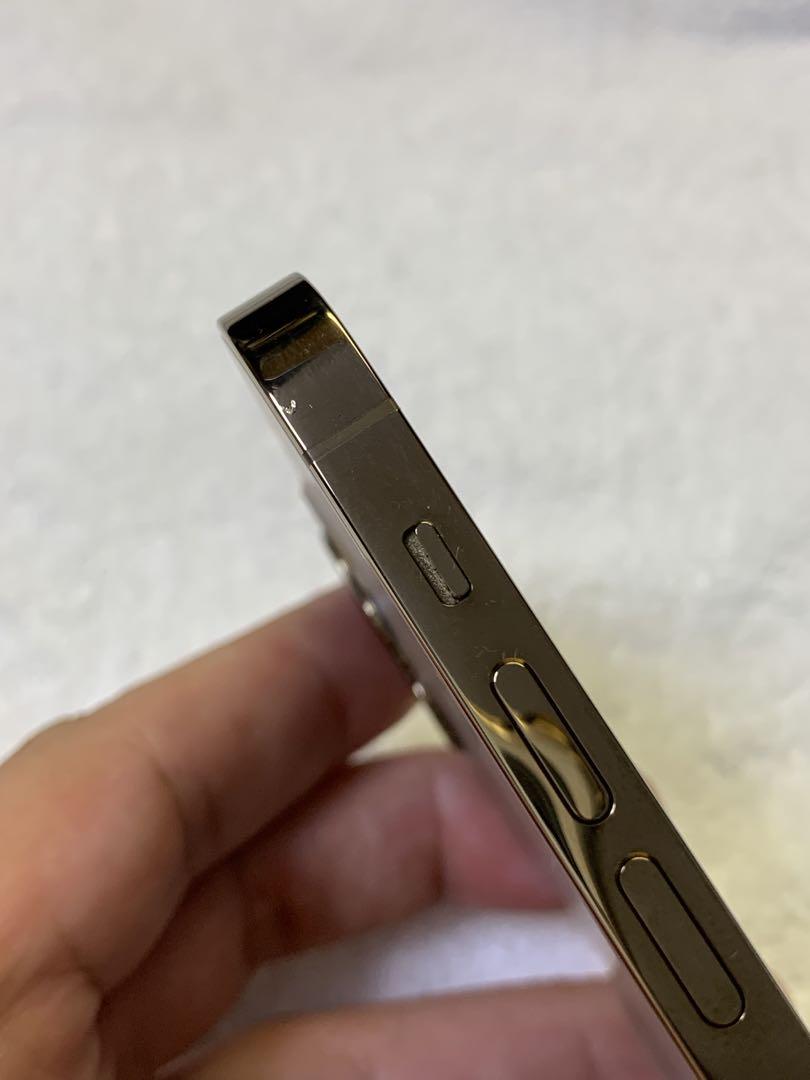 【美品】iPhone 12 pro 128GBゴールド
