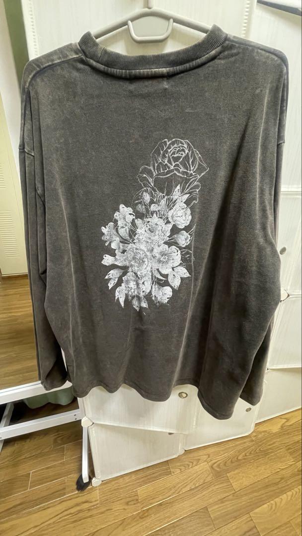 【美品】CLEL ヘビーウェイト ヴィンテージデザインプリントTシャツ Ｍサイズ