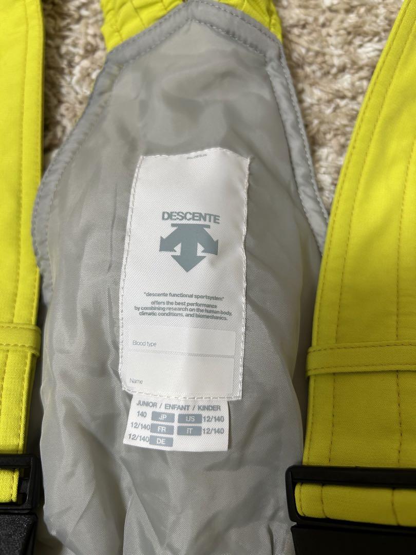 DESCENTE デサント　スノーウェア　スキーウェア　上下セット　140