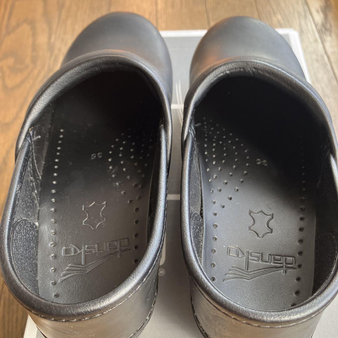 Dansko ダンスコ　プロフェッショナル　オイルド　ブラック　35