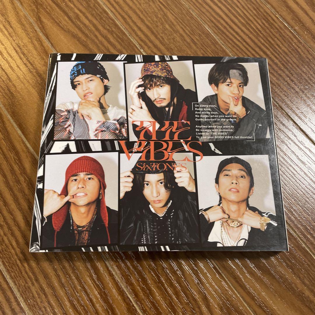 SixTONES - THE VIBES   ※お値下げ可能 SixTONES THE VIBES 初回盤A - メルカリ