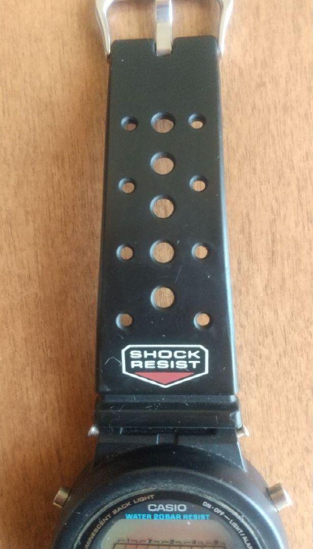 【稼働品】CASIO カシオ G-SHOCK FOXFIRE DW-6600B