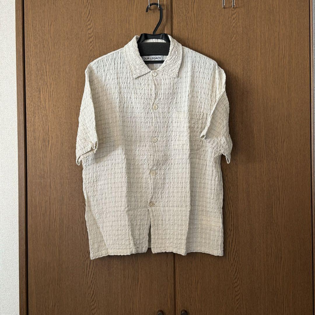 トップス OUR LEGACY BOX SHIRT SHORTSLEEVE 44