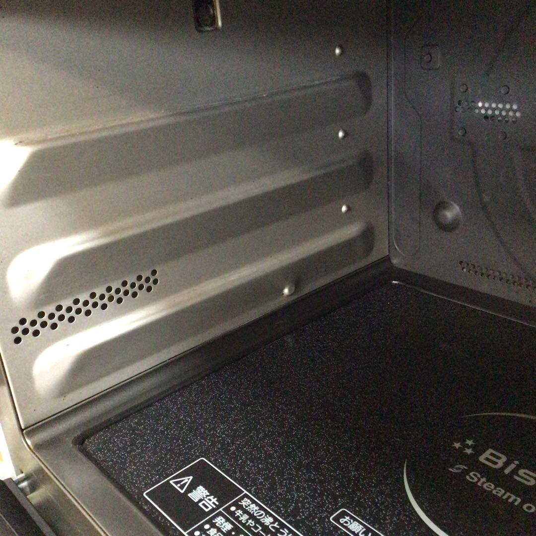 Panasonic Bistro オーブンレンジ 白 NE-BS805ジャンク品