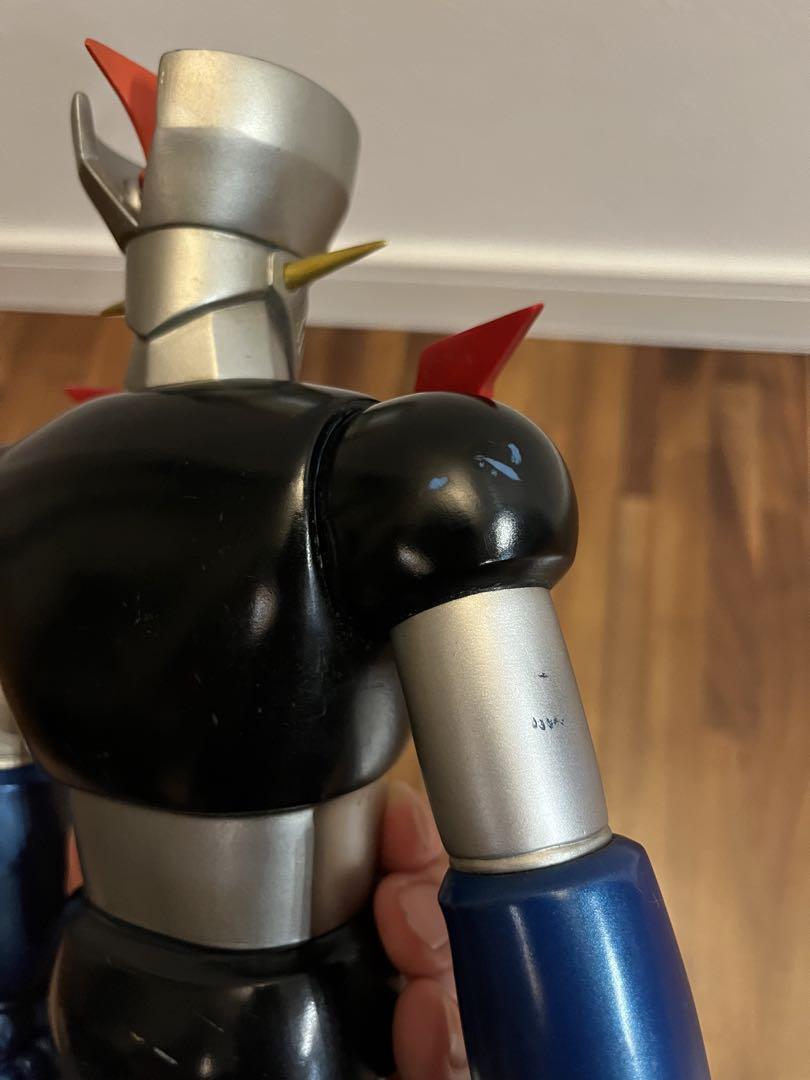 ❗️激レア❗️マジンガーZ MARMIT ソフビ スーパーロボット烈伝