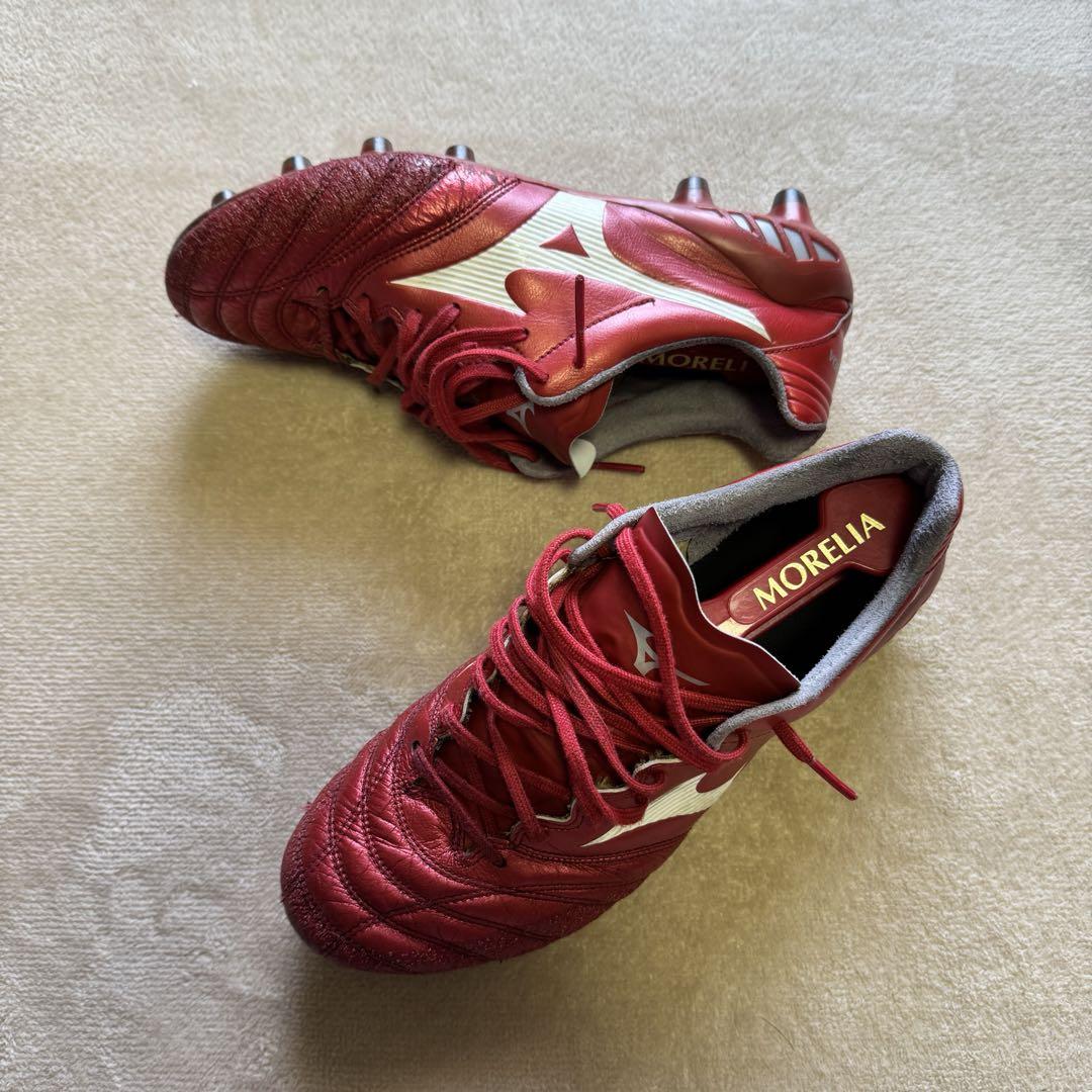 MONARCIDA モナルシーダ NEO 2 JAPAN RED 26cm MIZUNO ミズノ モナルシーダ NEO 2 JAPAN(レッド×ホワイト