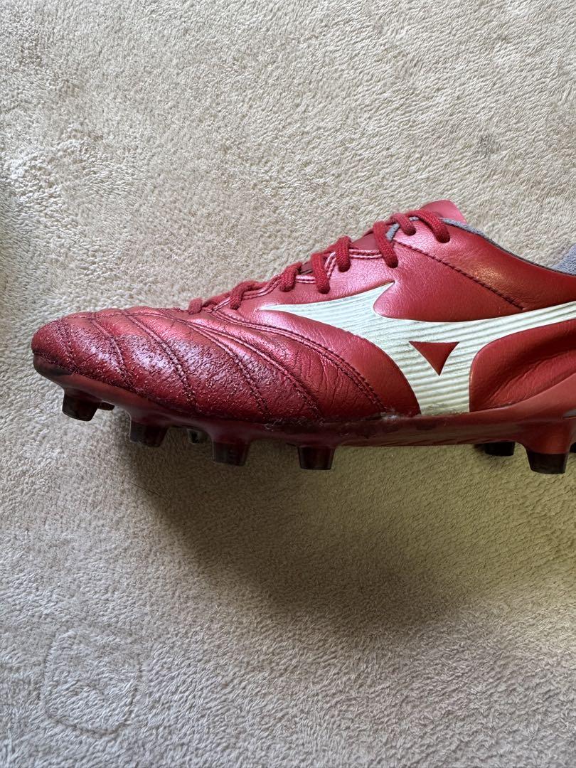 MONARCIDA モナルシーダ NEO 2 JAPAN RED 26cm MIZUNO ミズノ モナルシーダ NEO 2 JAPAN(レッド×ホワイト