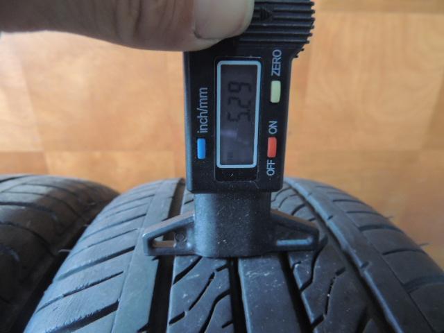 T197　165/50R15　KENDA　4本　アルミホイール付き　シワ有り
