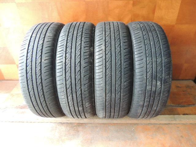 T197　165/50R15　KENDA　4本　アルミホイール付き　シワ有り