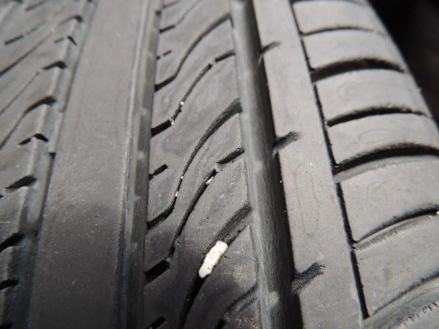 T197　165/50R15　KENDA　4本　アルミホイール付き　シワ有り