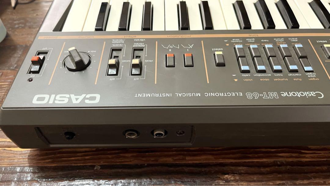 鍵盤楽器 CASIO Casiotone MT-68