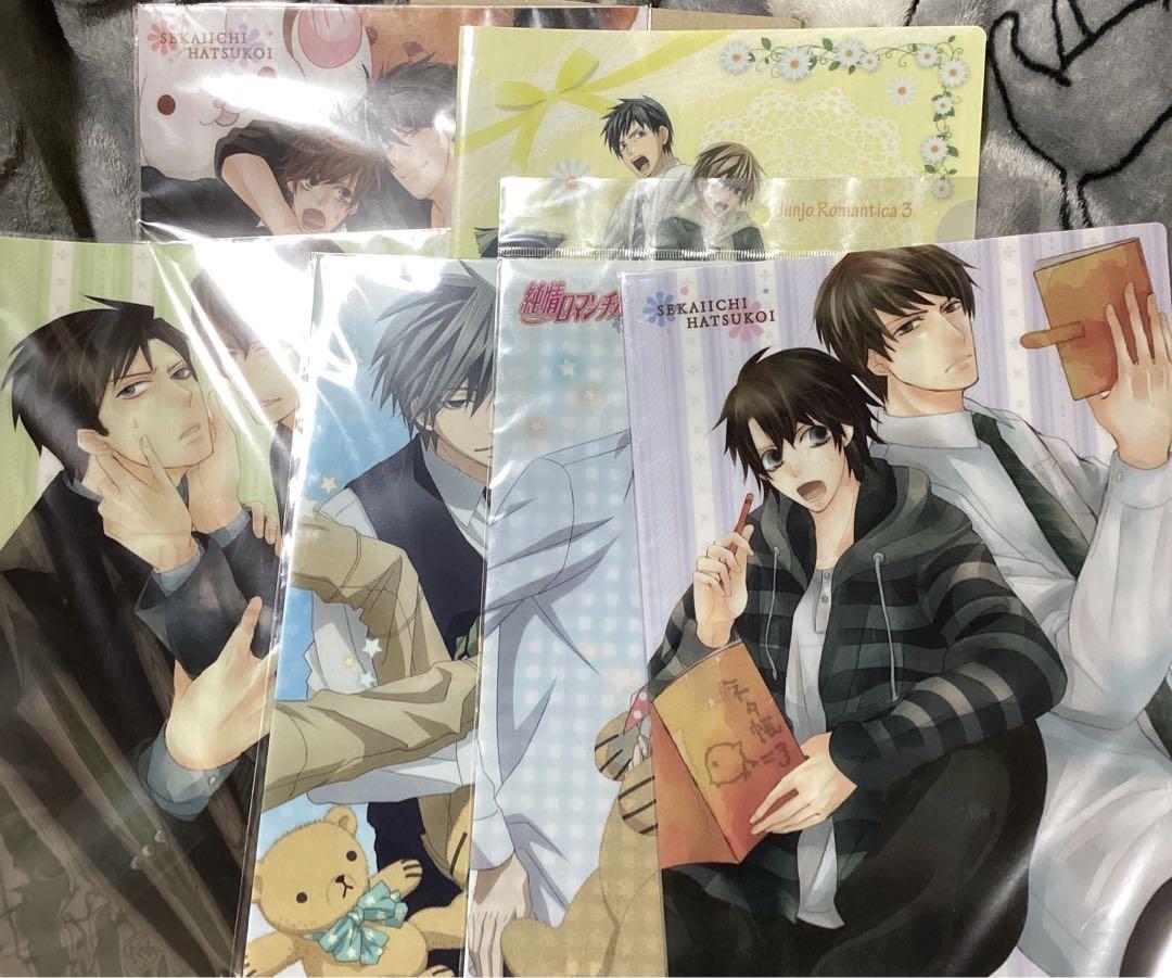 m*o様 【未使用】Tony コミケグッズ クリアファイル20枚＋収納ボックス３ 未使用】Tony コミケグッズ クリアファイル20枚＋収納ボックス3