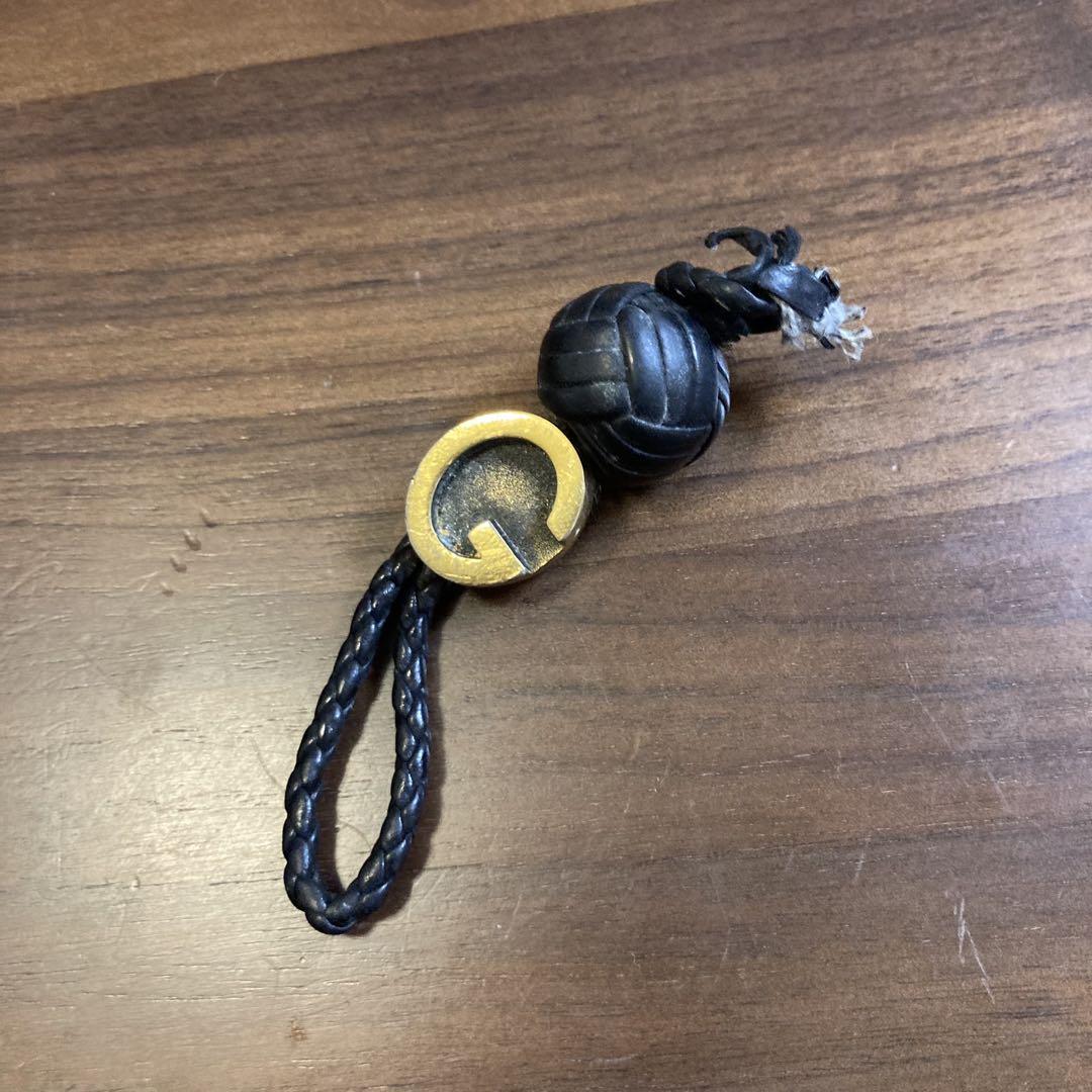 グッチ GUCCI ブラック 黒 レザー 長財布