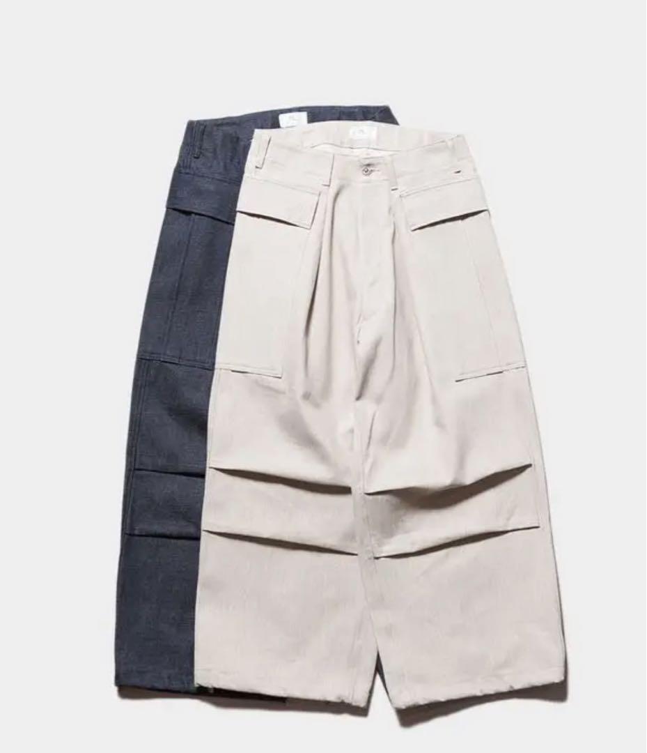 HERILL へリル 21AW 15oz Denim Cargo Pants 【翌日発送可能】 23817円