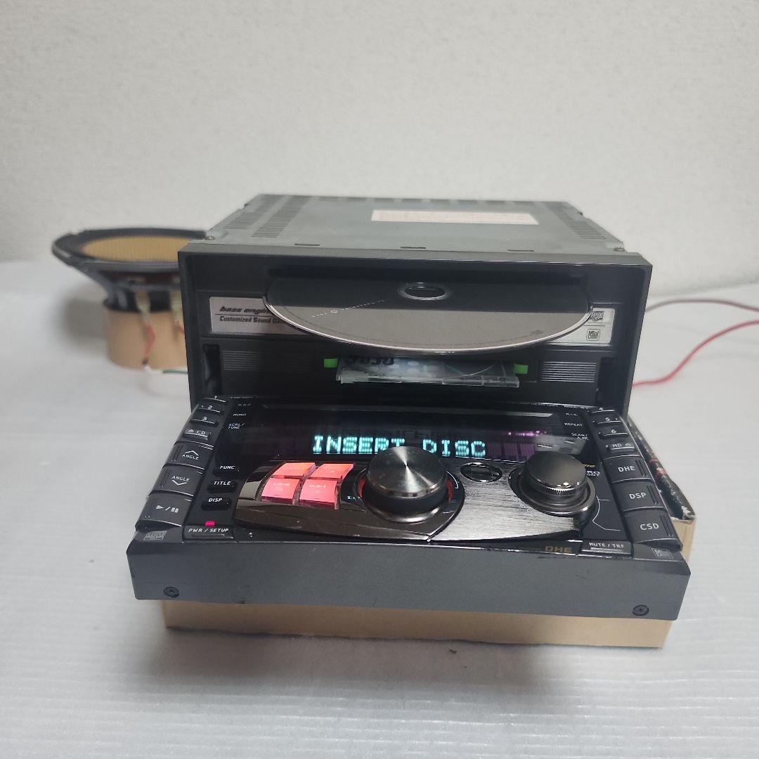 ALPINE MDA-W933J MD/CD/DSPヘッドユニット - メルカリ
