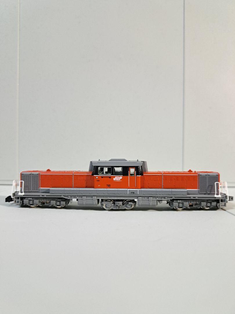 TOMIX 97944 DD51形(さよなら愛知機関区) バラシ DD51