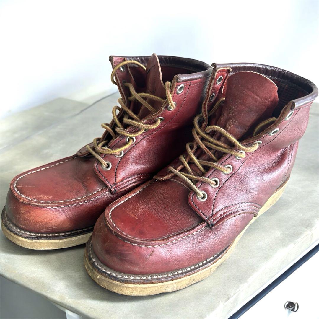 【 REDWING 】8875 アイリッシュセッター 26.5cm 四角犬タグ