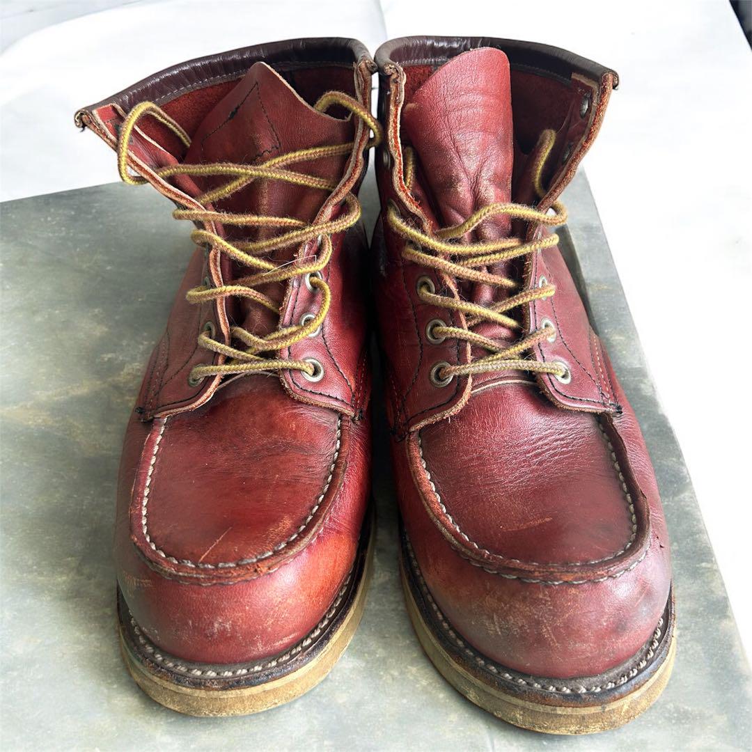 【 REDWING 】8875 アイリッシュセッター 26.5cm 四角犬タグ