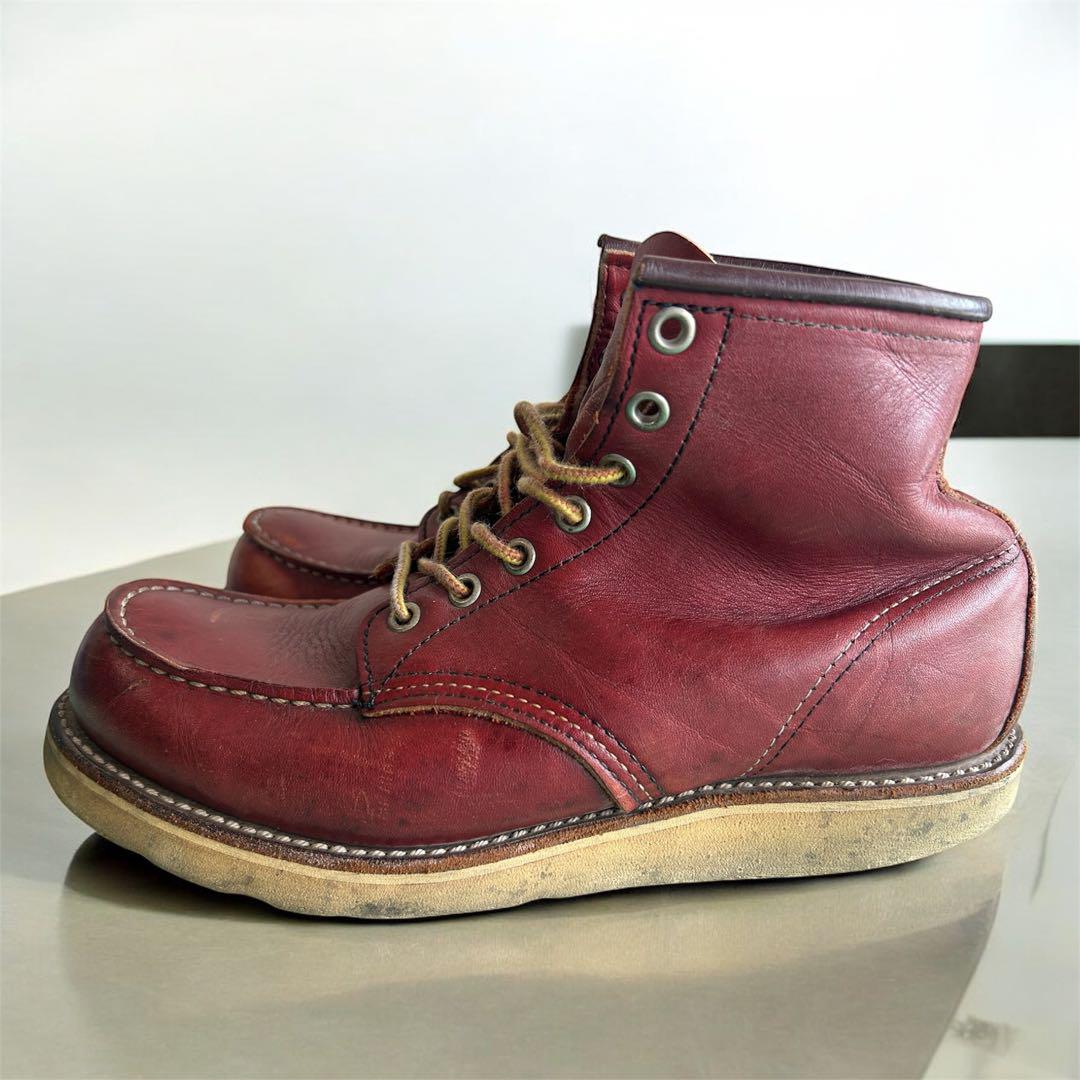 【 REDWING 】8875 アイリッシュセッター 26.5cm 四角犬タグ