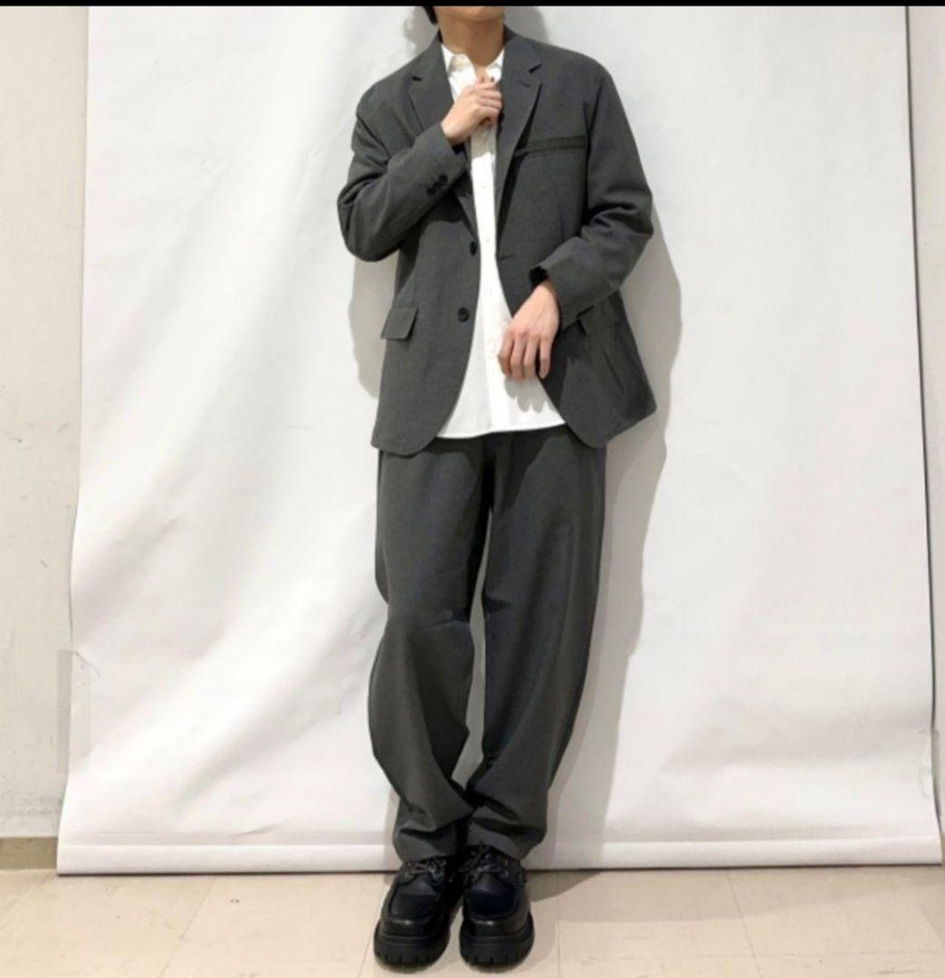 【新品未開封】オーバーサイズジャケット　グレー　S　GU　UNDERCOVER