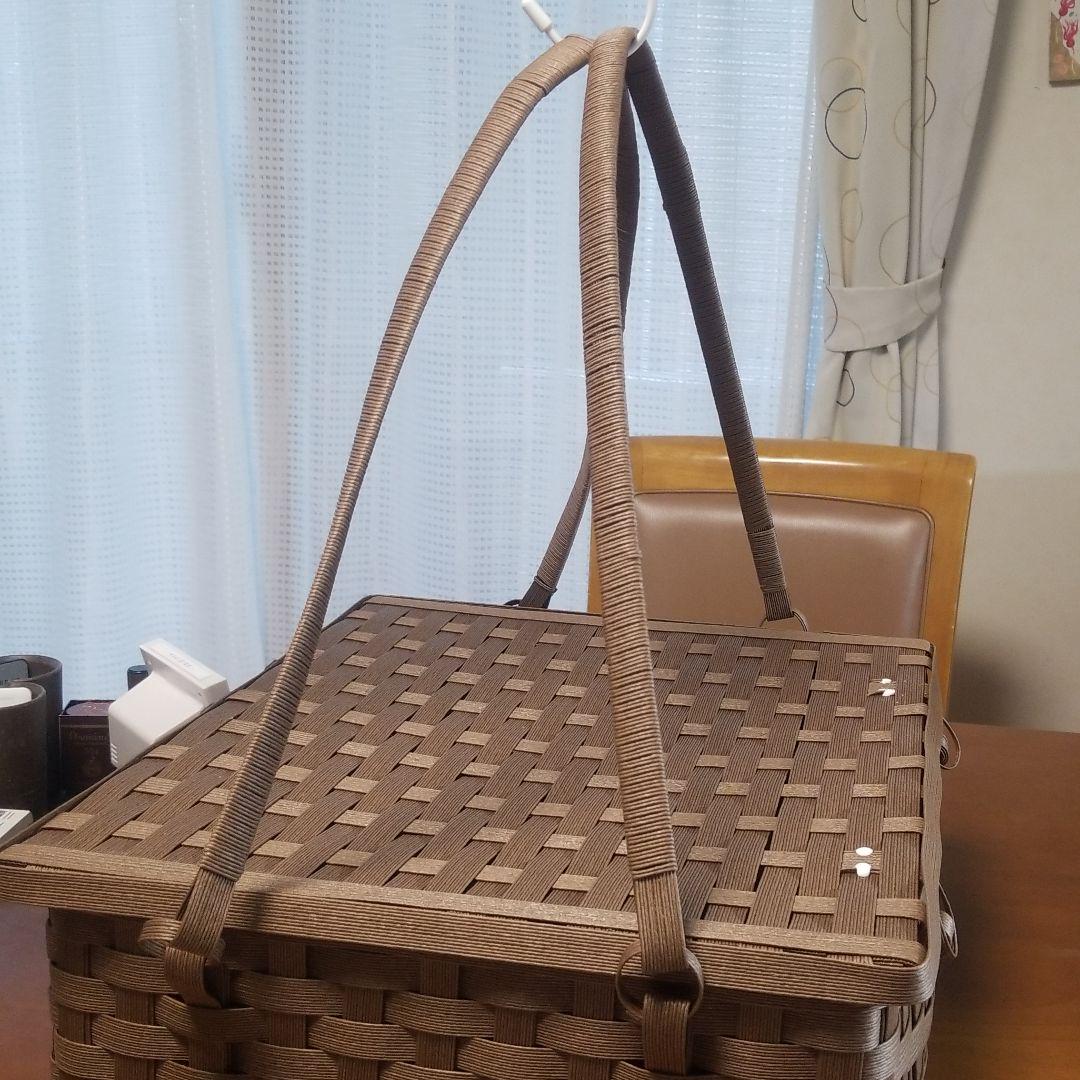 エコクラフト かごバッグ セット 蓋付きボックス 25 Off 蓋付きボックス