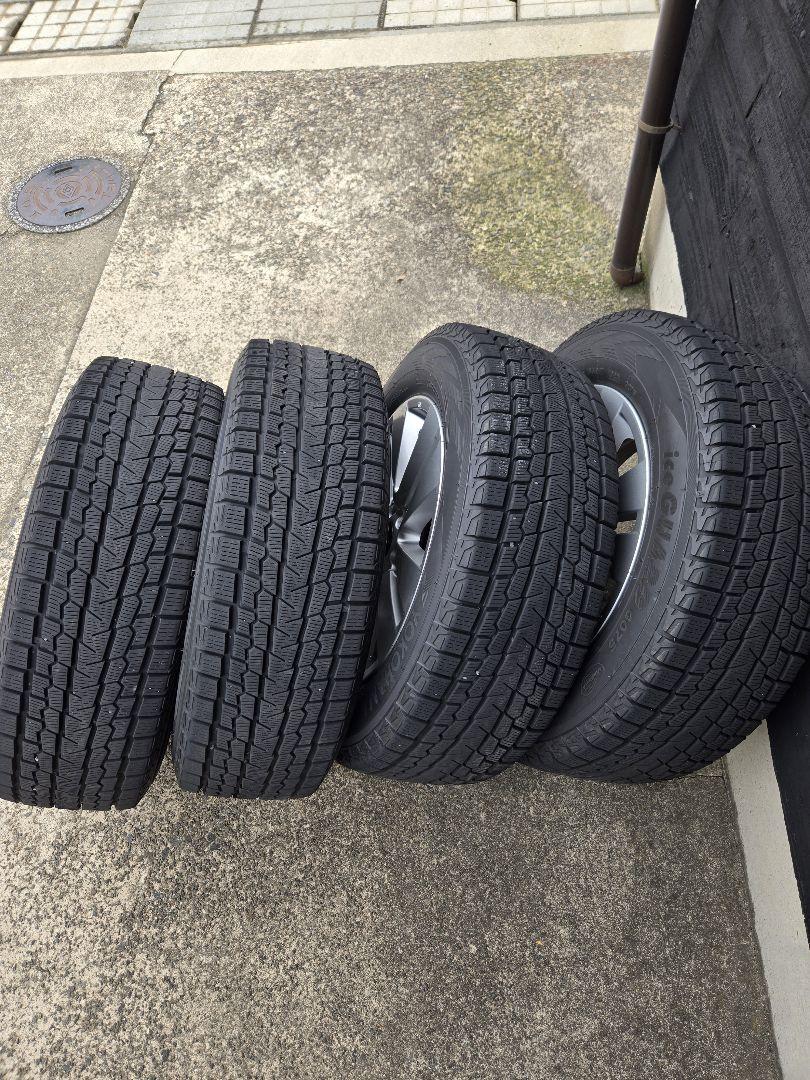 スバル　17インチ スタッドレス（YOKOHAMA iceGUARD G075）