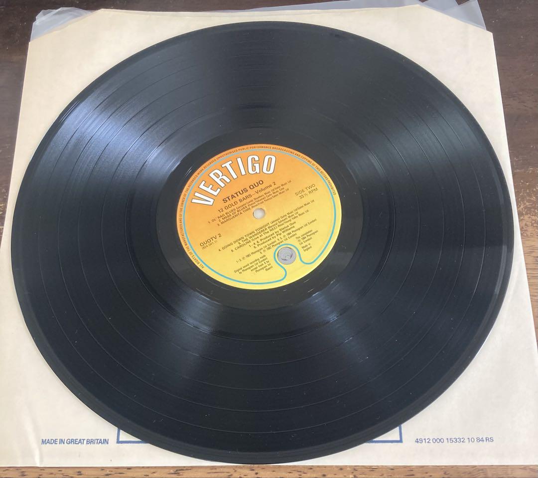 福袋 大丸 ◾️UKオリジナル盤/限定ベスト2LP□STATUS QUO ステイタス / 洋楽