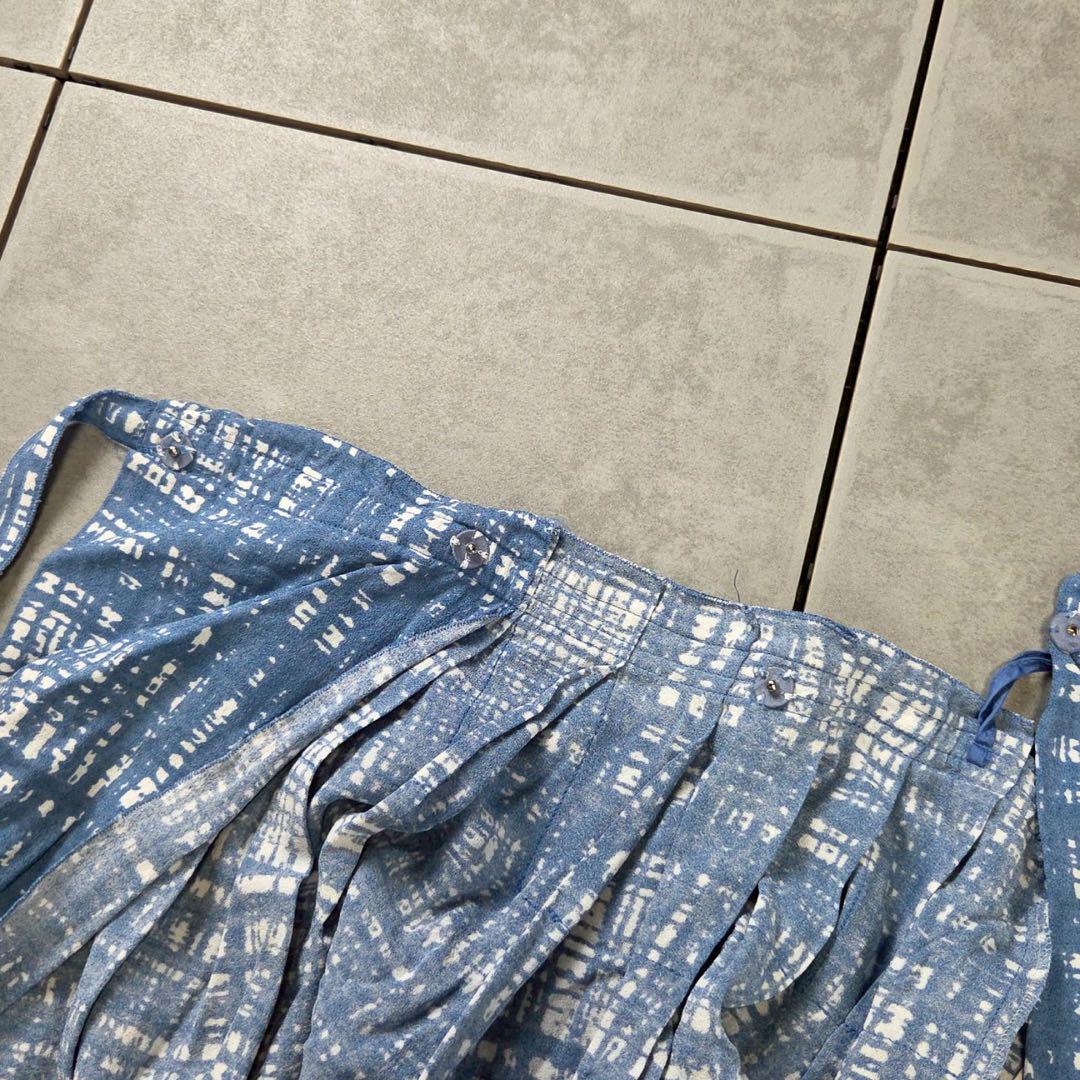 10SS PRADA wrap mini skirt プラダ ラップスカート