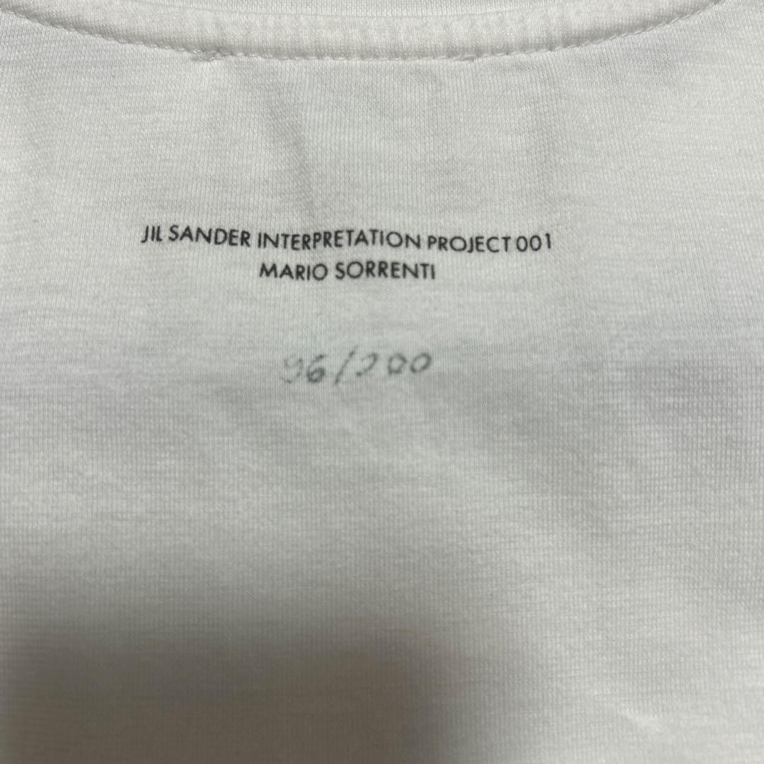 定価49,000円 ジルサンダー マリオ・ソレンティ 限定Tシャツ M