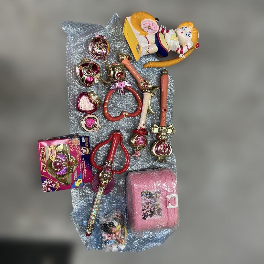 ーもの初代セーラームーンセットやや傷や汚れあり