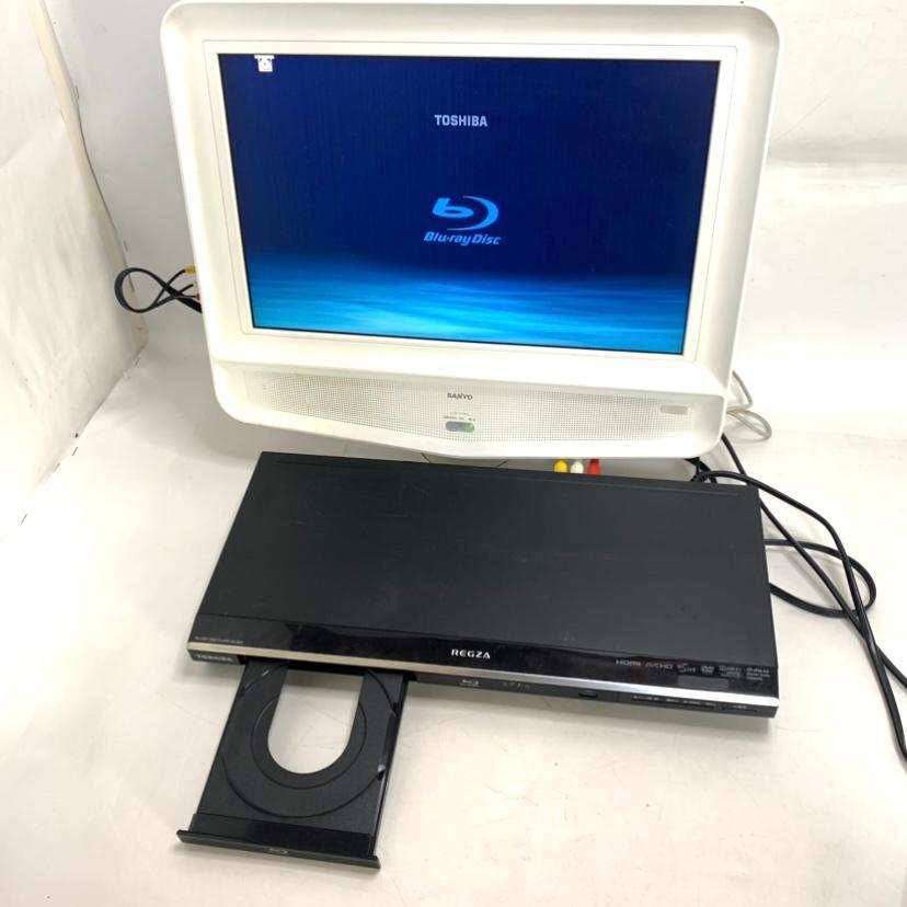 TOSHIBA REGZA ブルーレイプレーヤー SD-BD3