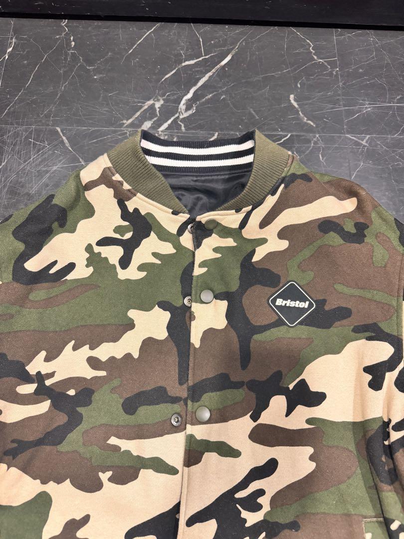FCRB REVERSIBLE JACKET リバーシブルジャケット スタジャン