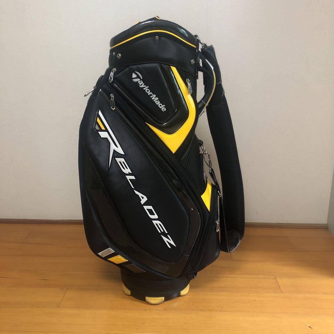 K095 TaylorMade テーラーメイド キャディバッグ フード無し テーラーメイド キャディバッグ ブラック フード無し - メルカリ