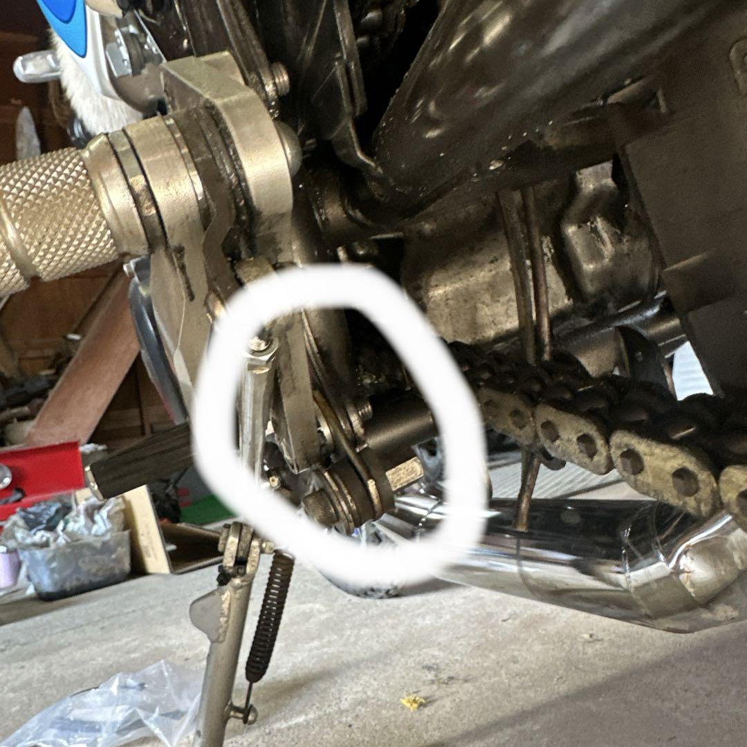 RZ350/RZ250チャンバー