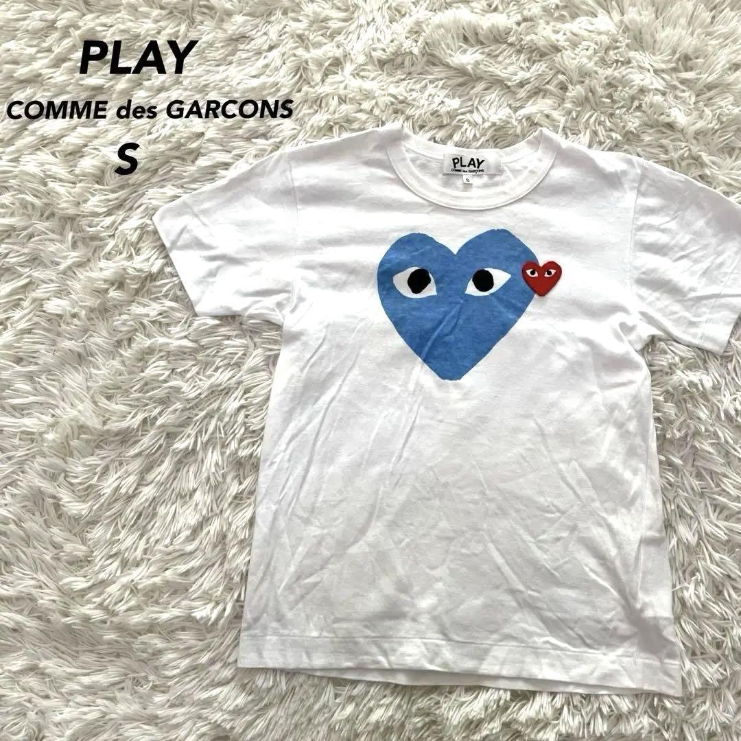 PLAY COMME des GARCONS コムデギャルソン Tシャツ 半袖 - メルカリ