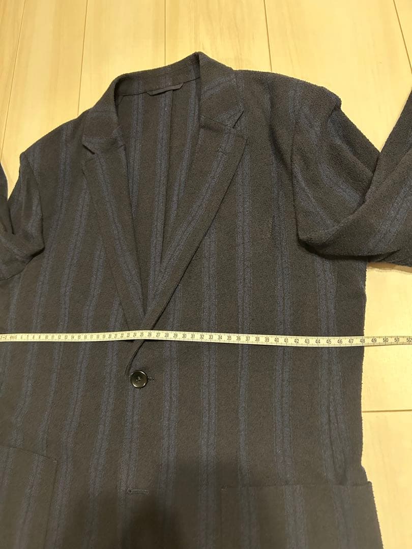 ユナイテッドアローズ グリーンレーベル ストライプ ジャケット リングジャケット ユナイテッドアローズ グリーンレーベル ストライプ ジャケット リングジャケット